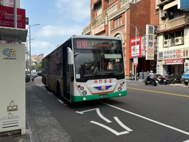 新竹市藍1區、11甲公車都增班   高虹安：強化校園周邊公共運輸服務量能