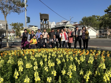 台中遍地開花迎新春！21條道路、29處公園花海綻放　大里阿罩霧、塗城公園春意最搶眼