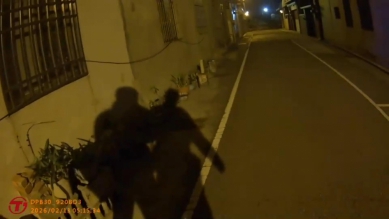 獨居男子外出迷途員警獲報到場陪同返家獲好評