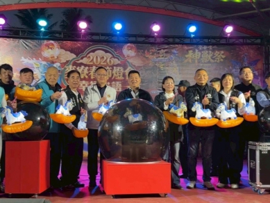 2026麥寮燈節開幕　雙燈區魅力引爆春節人潮