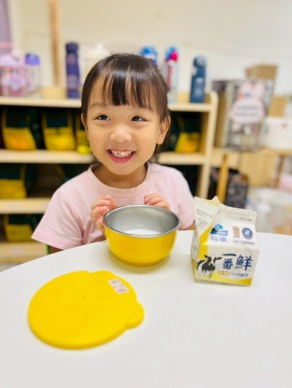 「台中有鈣讚」2月23日啟動   24萬學童每週免費喝乳品