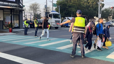雲林警強化校園巡守　開學日交通零死角