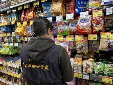 智慧監測全年365天守護　中市進口食品查驗全數過關
