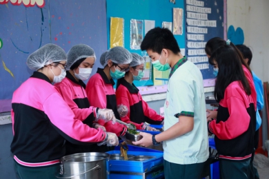 中市擴大營養午餐補助追加近12億！市長盧秀燕宣布加碼納入三對象弱勢生