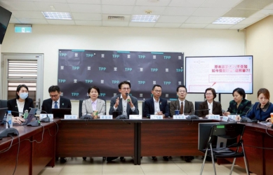 卓榮泰拋主權基金與穩定幣布局　葛如鈞肯定方向卻批核能態度退縮政策矛盾