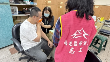 守護城市動脈！中市自購流感疫苗挺交通英雄　籲把握免費接種機會