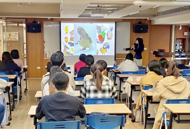 115年「鸚為有你－寵物鳥飼養入門講座」首場登場！專業獸醫帶領守護鳥寶貝