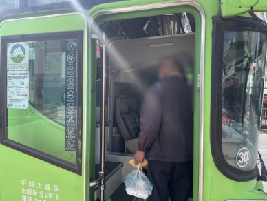 北高奔波過勞釀險象　警即時守護助返家