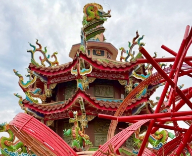 《光之境》當代藝術百年香火對話 重塑鹿草重寮城隍廟文化之美