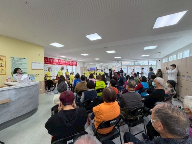 中國醫北港附醫深耕偏鄉　AI智能運動助長者延緩失能