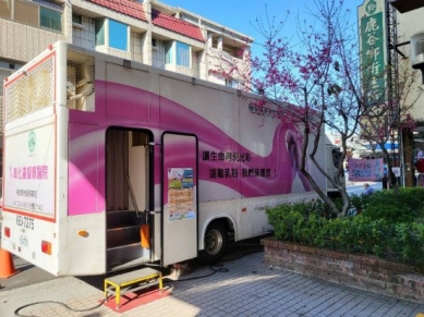 響應38婦女節愛自己 ——善用公費篩檢守護健康