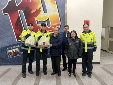 紮實的救生訓練真的派上用場   新竹市消防弟兄鬼門關救回自己人