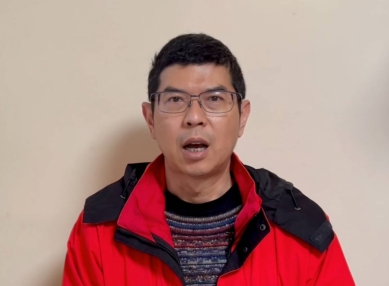 民進黨台中市議會黨團總召周永鴻：盧秀燕高調訪美談國安貿易邏輯矛盾，無黨權又無行政權，承諾成空頭支票