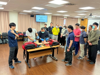 強化城市防災與醫療韌性   新竹市EMT-1初級救護技術員訓練登場