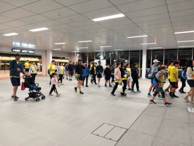 台中城市半程馬拉松3月15日登場    中捷提早清晨5時發車便利跑者抵達會場