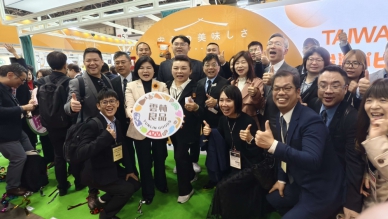 雲林良品進軍日本市場　東京食品展展現台灣糧倉實力