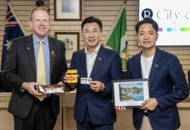 江啟臣訪澳第三天　深化台澳國會外交與產業交流成果豐碩