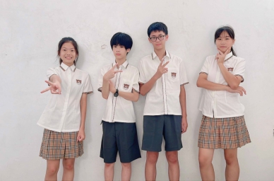 34年順天國中新氣象　新版校服正亮麗登場