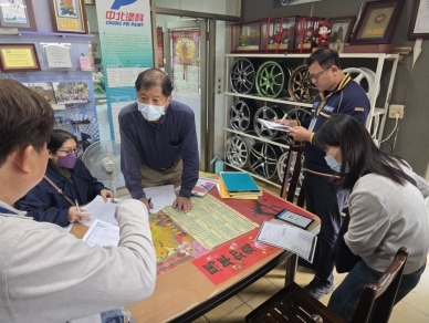 築起城市安全防護網   中市府嚴查家高風險列管場所