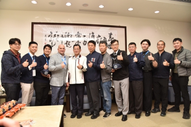 新北消防接軌國際!