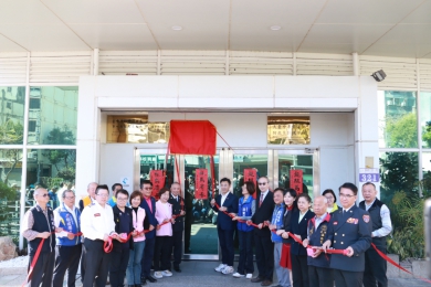 打造北台中最強救護防線！中市消防「葫蘆墩高級救護隊」揭牌 首座「沉浸情境實驗室」亮相