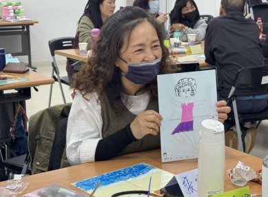 北台中家扶寄養家庭體驗藝術治療