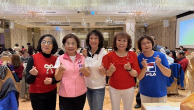 台中65歲以上人口破49萬   國民黨台中市長初選參選人、立委楊瓊瓔提5大銀髮福利政見