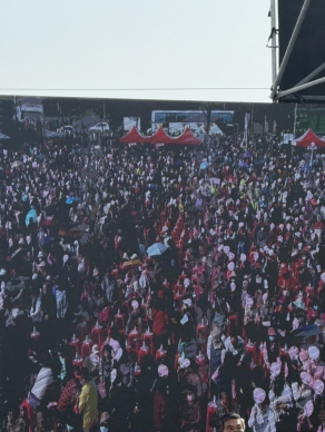 楊瓊瓔強力造勢拼月底初選過關並強調打造國際級台中市