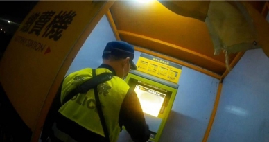 忘記停哪…美髮師迷失方位  百台車海找嘸車  警30分鐘靠這招神救援