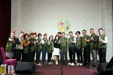 佳里商圈春酒席開宴會各界齊聚肯定共創商圈新願景