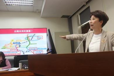 佈局「台南捷運量」