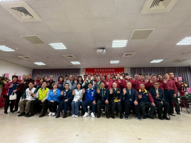 新北消防局大隊長佈達 強化新北救災戰力