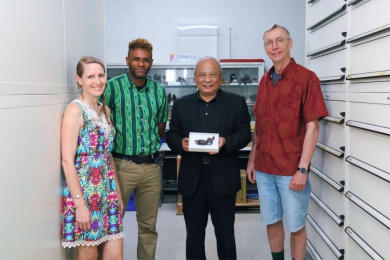 跨海古DNA技術加持！ 諾貝爾獎得主Pääbo親訪科博館 解密「丹尼索瓦人」化石