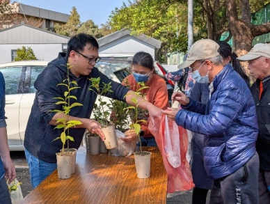 以行動扎根森活　林業及自然保育署臺中分署贈送千株原生樹苗響應國際森林日