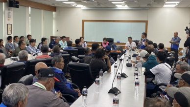 抽伏流水替跌破34%鯉魚潭水庫續命  疑排擠春耕用水  后里農民跳腳