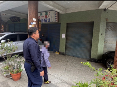 斗南街頭驚見老婦迷途徘徊　警民合作暖心護送返家