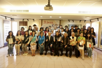 第18屆萬和美展頒獎強強滾   得獎者許仁蕙、邱琳媛感謝萬和宮用心   簡錦清大師：期待年輕及有志藝術創作朋友每年都參加