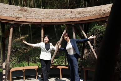 （影音）／跨縣整合山林資源　草嶺石壁拚升級指定觀光地區