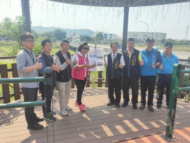大里美群橋將改建為四線道　共四億元月底動工