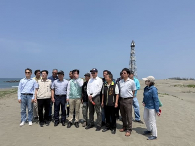 立委郭國文爭取極西點納入行政院「微笑南灣」計畫！讓七股國聖燈塔觀光量能提升