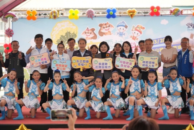 五校童樂會暖身登場　雲林串聯天鵝湖打造兒童節盛會