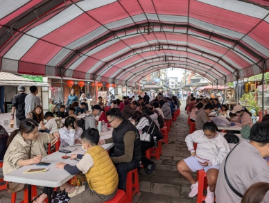 遊北埔逛老街   搭乘台灣好行更好玩