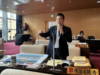 推動高風險族群帶狀疱疹疫苗補助規劃議員陳廷秀提議先納入弱勢族群、低收入戶、高風險者