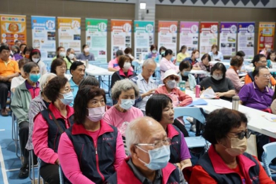 志工服務量質齊飛　雲林206人獲衛福獎打造WISH幸福城市