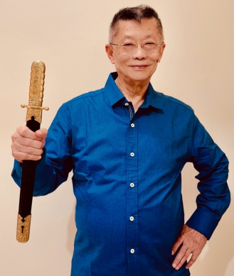 峨眉街論中山劍，功夫茶剛柔並濟：無刃之境映照情義與修心之道