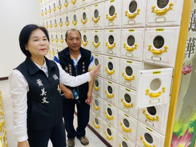 北港打造生命紀念園區　一站式殯葬服務正式成形