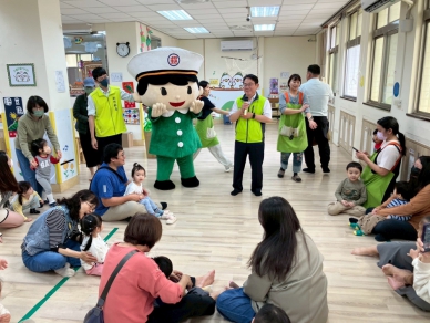 歡慶兒童節   新竹郵局「郵愛童心」沙畫明信片傳遞溫馨祝福