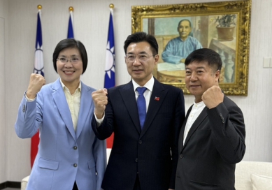國民黨正式提名徐欣瑩參選新竹縣長