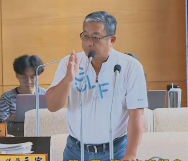 台中市議員朱元宏肯定台中購物節應繼續舉辦   並納入原民特色的「投幣式卡拉OK」