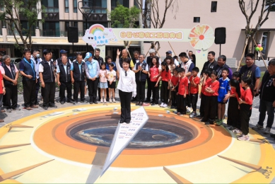 兒童節連假親子出遊首選台中！建設局彙整特色公園放電攻略一次看